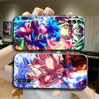 japan anime dragon ball phone case for xiaomi redmi note 9 pro max 5g 9t 9s 10s 10 pro max 10t 5g shockproof smartphone soft