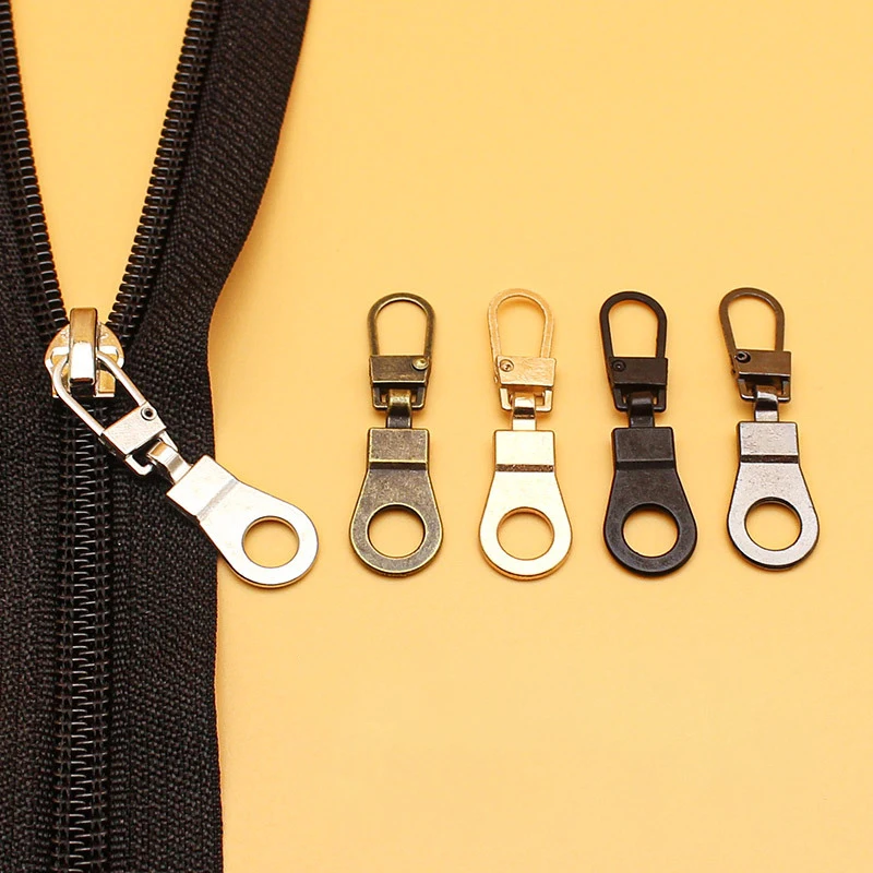 

5 шт., Съемные Металлические пуловеры на молнии