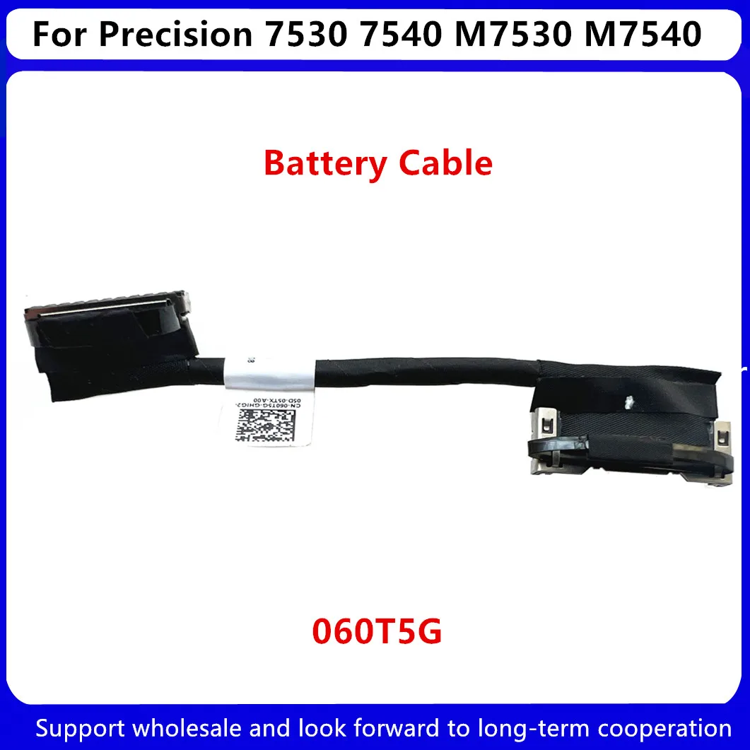 

New Battery Cable DC020031100 For Dell Precision 7530 7540 M7530 M7540 DAP10 Battery Line 060T5G 60T5G