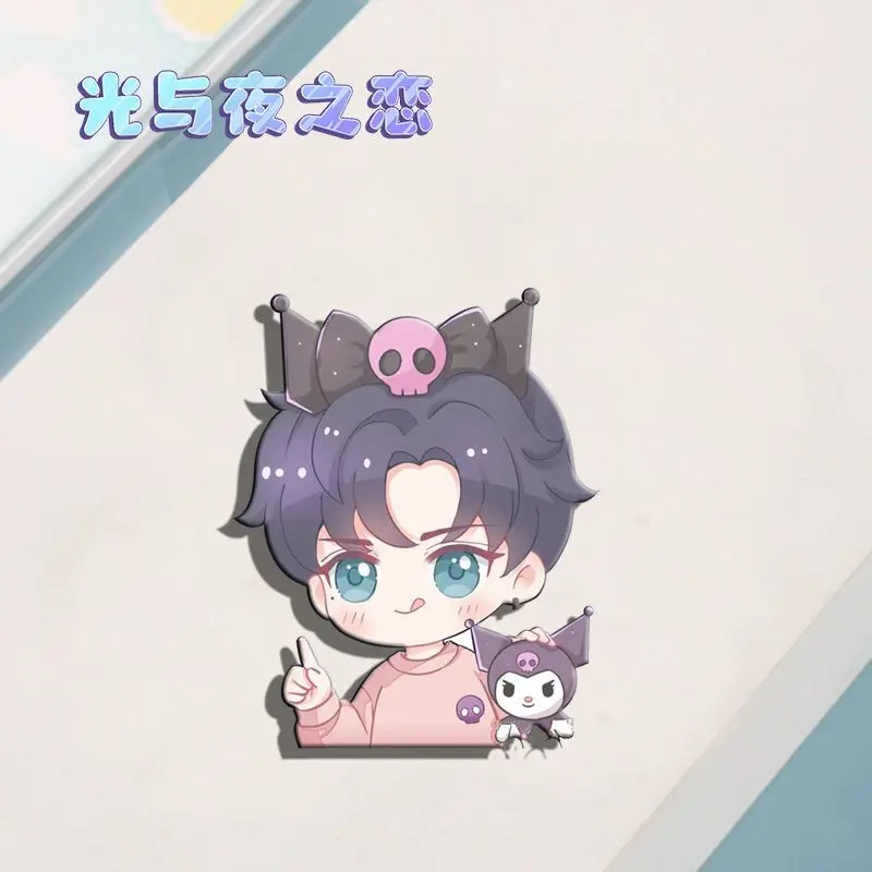 Love of светильник and Night anime брошка мультфильм Xiao Yi Lu Shen Qi Si Li Xia Mingxing Tony Su Kawaii