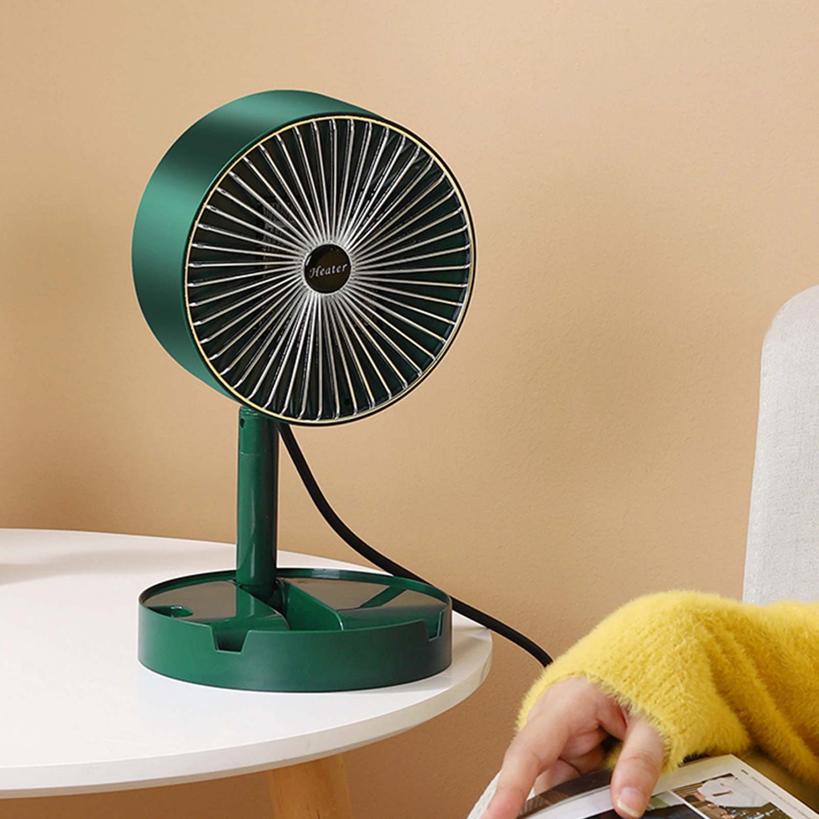 

Foldable Portable Micro Warmer Telescopic Bedroom Radiator 2-speed Adjustable Overheat Protection Energy-saving for Home Office