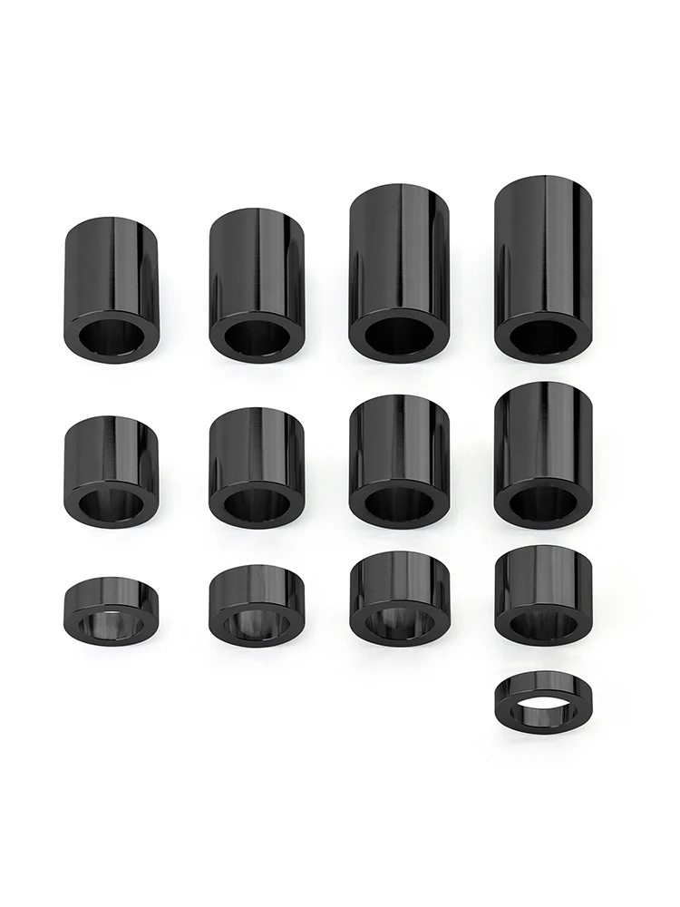 

Оси для мотоциклетного колеса Набор разделителей ID-1 дюйм To OD-1-1/2 дюйма для Harley Dyna Softail Touring Custom Cruiser Bobber Chopper Universal