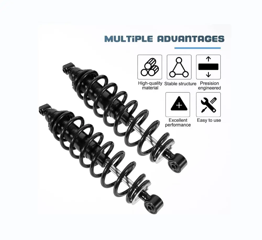 

MTACCDMS Rear left & right shocks Fit for Polaris Sportsman 400/450/500/570/600/700/800 2005-2019 Replaces 7043100