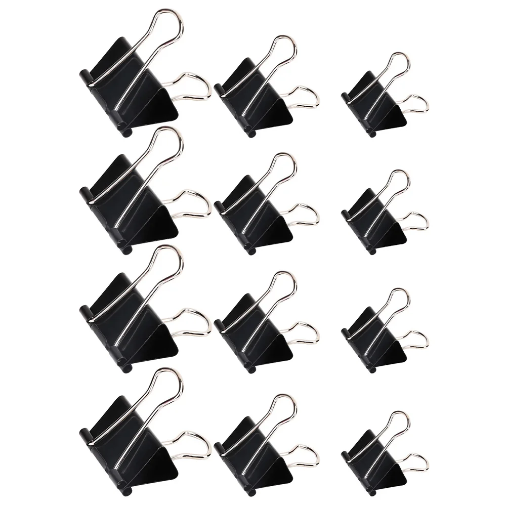 

Clips Binder Paper Clip Clamp Metal Office Medium Small Document School Colored Photo Stationery Ticket Holder Big Clamps