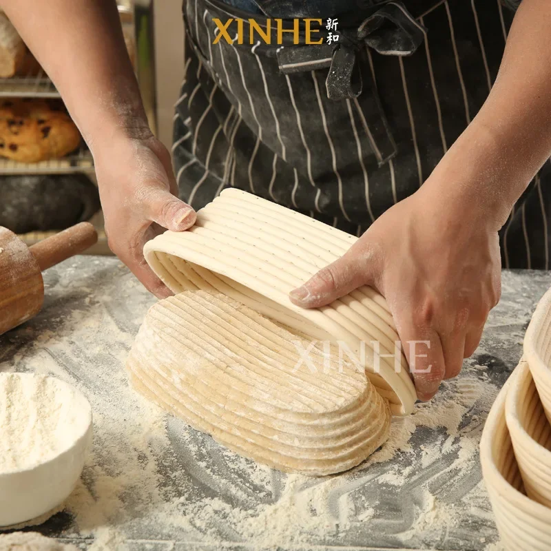 Новая и Европейская железная Классическая Овальная корзина для хлеба фруктов