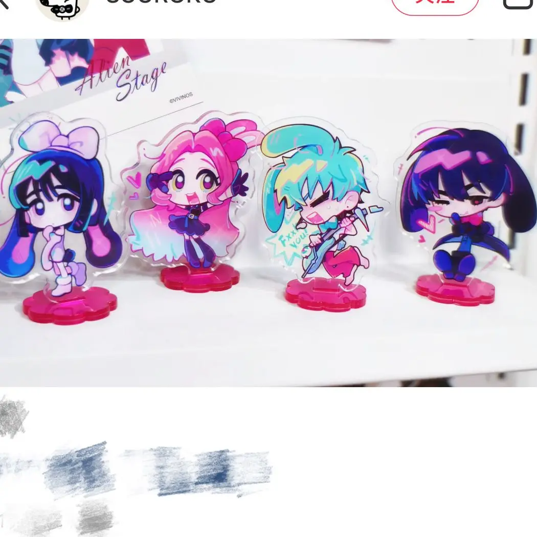 Новинка 2025 Alienstage Ivan Ivit фигурка для косплея акриловая подставка модель тарелка