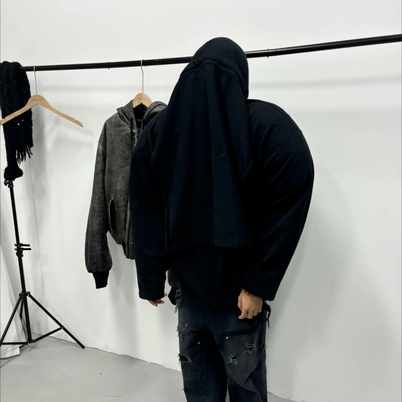 NIGO Мужская весенне-летняя дизайнерская футболка с огромными мягкими плечами и