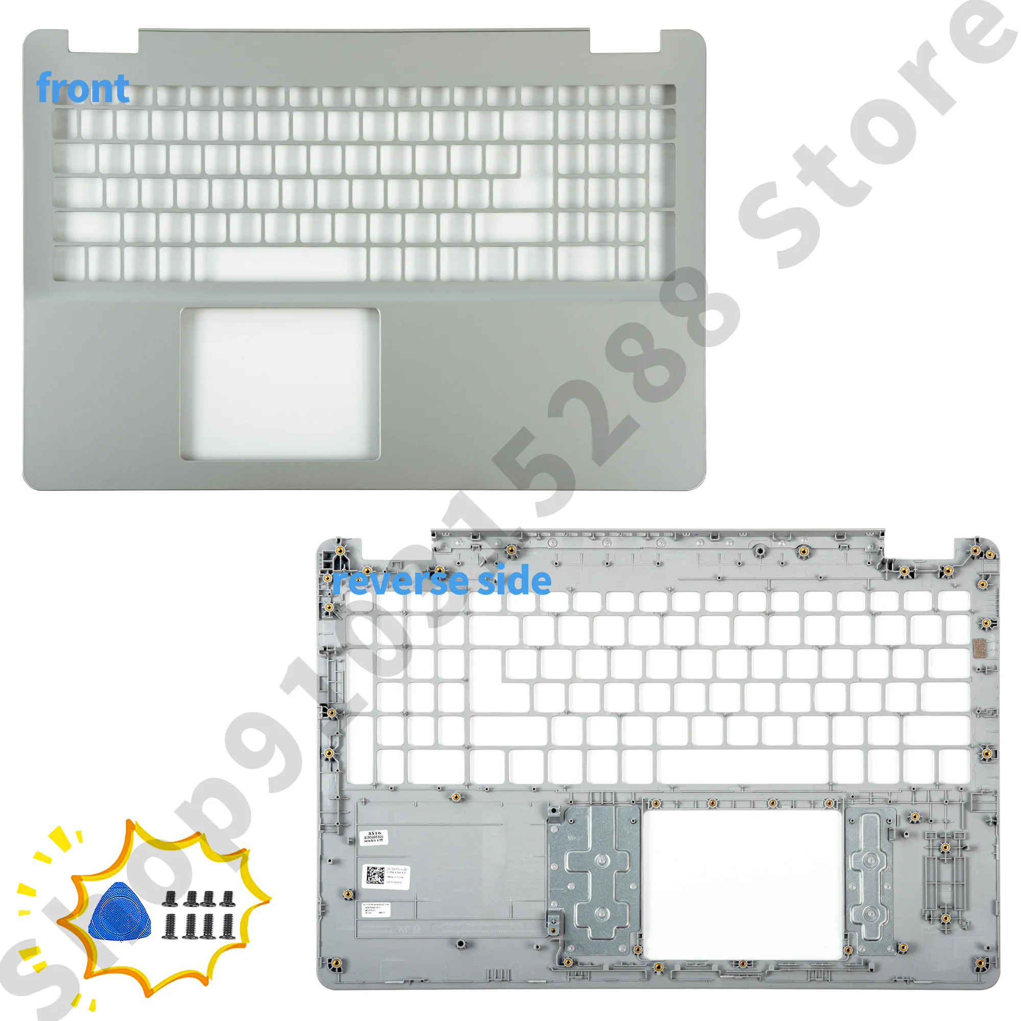 Детали для ноутбука Inspiron 15 5584 P85F задняя крышка ЖК-дисплея/0GYCJR Bezel/0J0MYJ Упор рук/0DFX5J