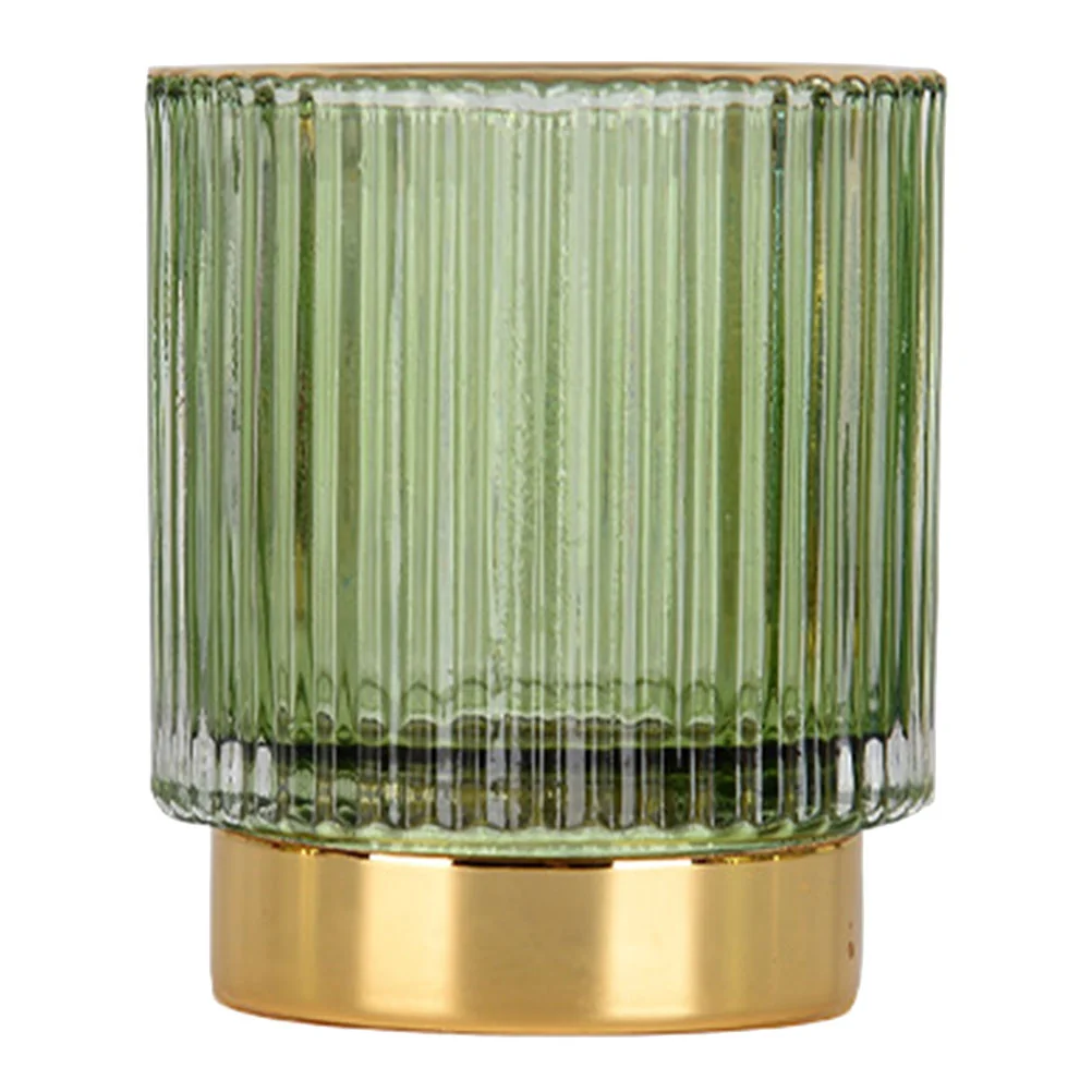 

Storage Bucket Household Brush Organizer Penholder Delicate Glass Supply