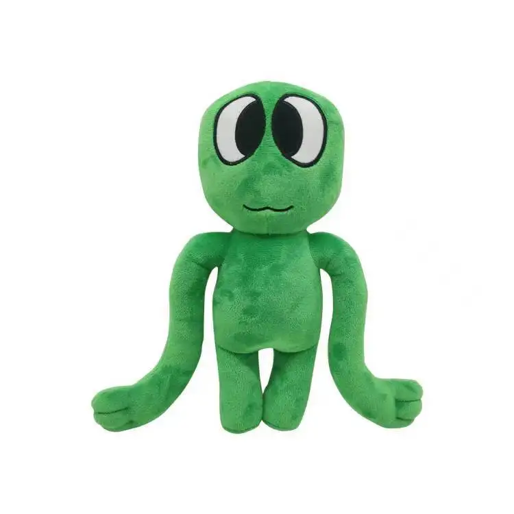 

5pcs/lot 30cm Rainbow Friends Plush Toy Doll Green Monster Soft Stuffed Animal Toys for Children Christmas Gifts