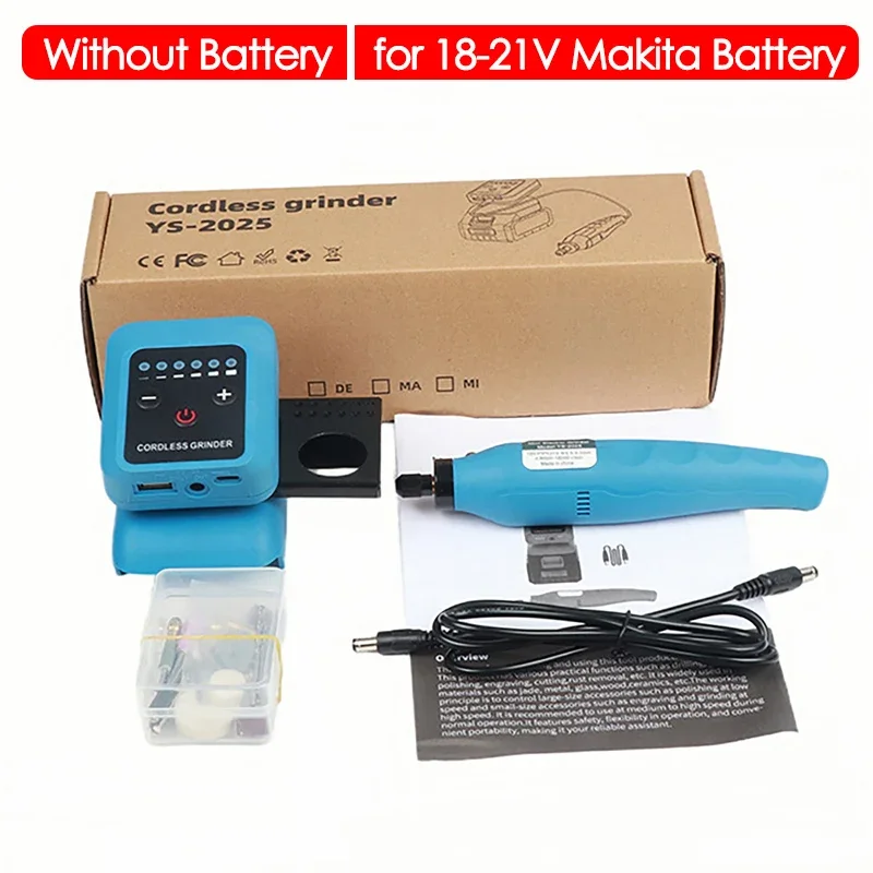 

Мини-шлифмашина BEAMNOVA для аккумулятора Makita 18-21 В