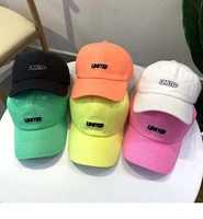 summer fashion personality letter embroidery man woman motion outdoors breathable comfort adjustable hiphop duck cap sun hat