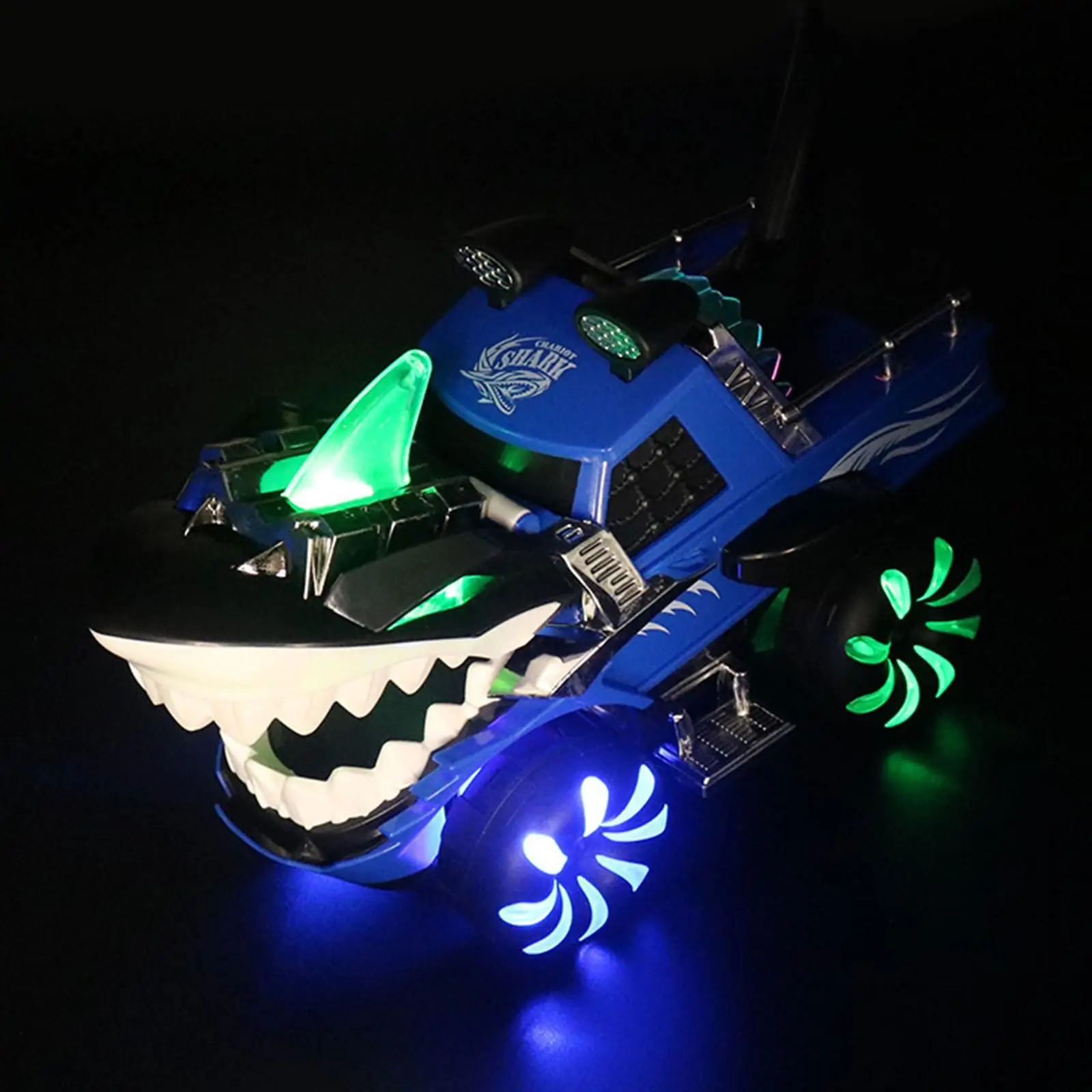 

Electric Shark Car Toys with Music Light Kids Play Toys Gifts