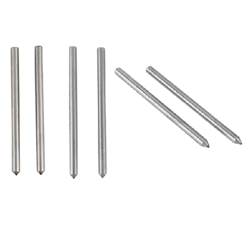 

2Pcs Point Engraving Cutters Metal Stone Circuit Board PCB Bits Engraver Cnc Cutting Tools Milling Cutter