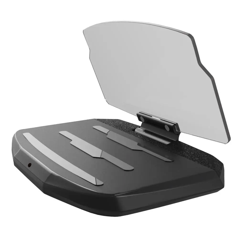 

Автомобильный держатель для смартфона HUD с беспроводной зарядкой, проекционный кронштейн с высоким разрешением для GPS-навигационного зеркала, 1 шт.