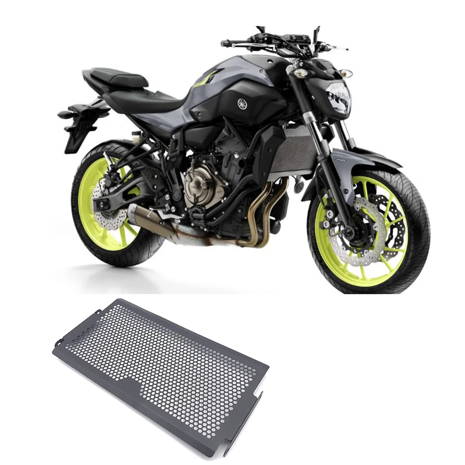 

Защита для радиатора мотоцикла Yamaha Mt07 Mt-07 FZ07 FZ-07 MT 07 XSR700 2014-2018 2017