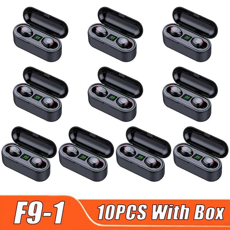 

10 шт., беспроводные Bluetooth-наушники с микрофоном