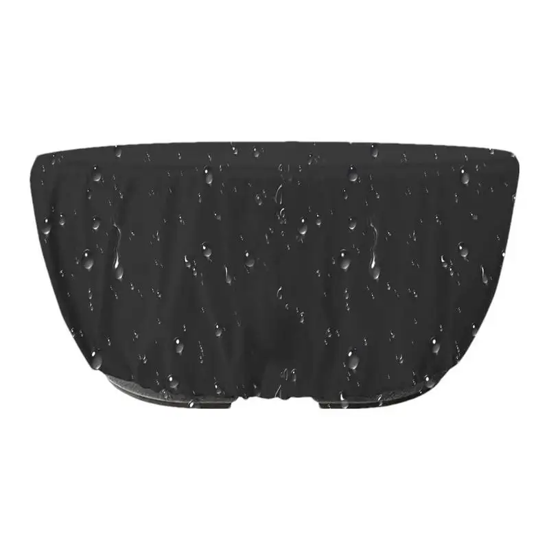 

Swimming Pool Cover Stock Tank Pool Cover Dust Sun Protection Lid Rainproof Cover Inflatable Tub Cover Oval Tank Cover For Home