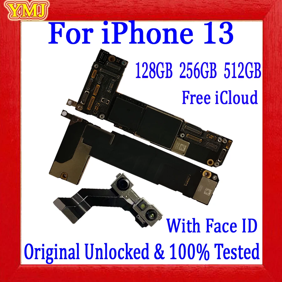 

Материнская плата для iPhone 13, 128 ГБ, 256 ГБ, 512 ГБ