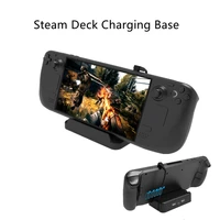 usb type c charging stand charger for steam deck console dock holder for switch mini dock station charger stand charging base