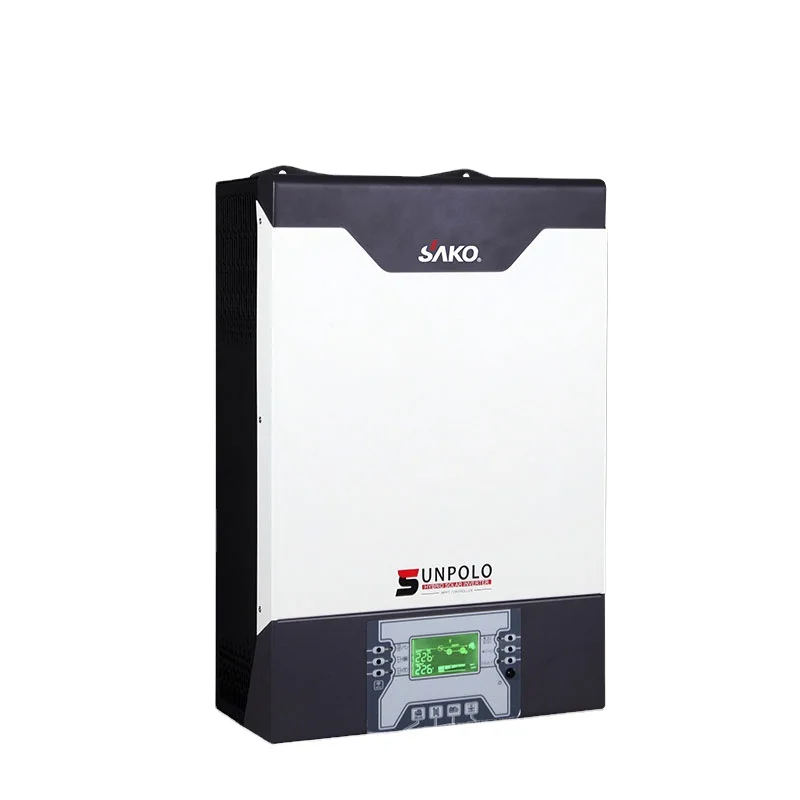 

5KW 48V MPPT Hybrid Off on Grid Solar Power Inverter Optional for Parallel Operation up to 9 Units for 5KW LCD SAKO 80A