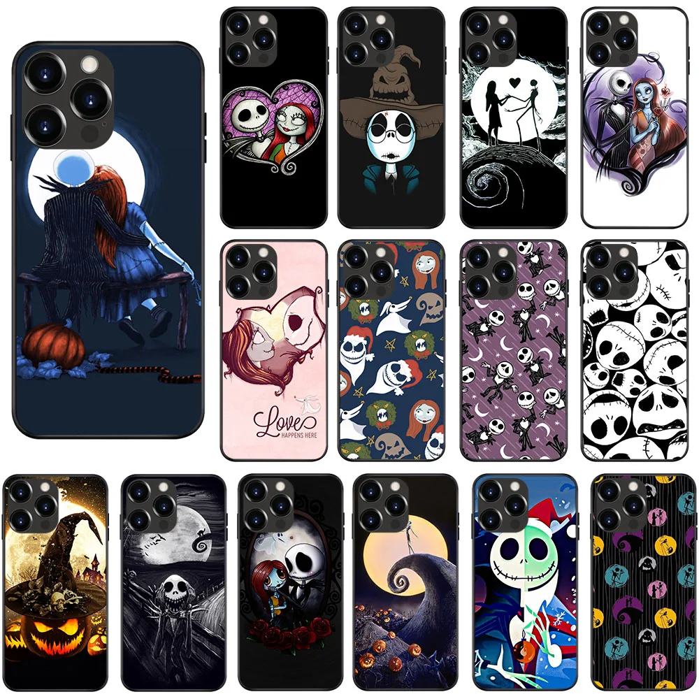 Мягкий чехол IT-41 Jack Skellington Христос для Xiaomi Redmi Note 6 6A 7 7A 8 8A 8T 9 9A 9C 10A Pro