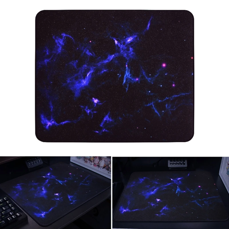 

Large Gaming Mouse Pad w/ Non-Stitched Edges Mousepad Bulk Non-Slip Rubber Base