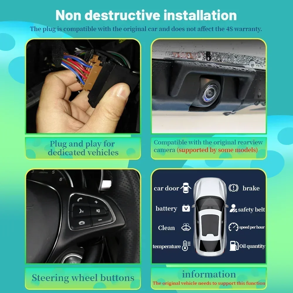 НОВЫЙ Android 14 Kia Ceed ED 2006-2012 Автомобильный радиоприемник Мультимедийная навигация 4G