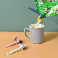 sealing clip plastic bag food bag clip kitchen food tea milk powder snack sealing clip artifact wth outlet food sealer gadget