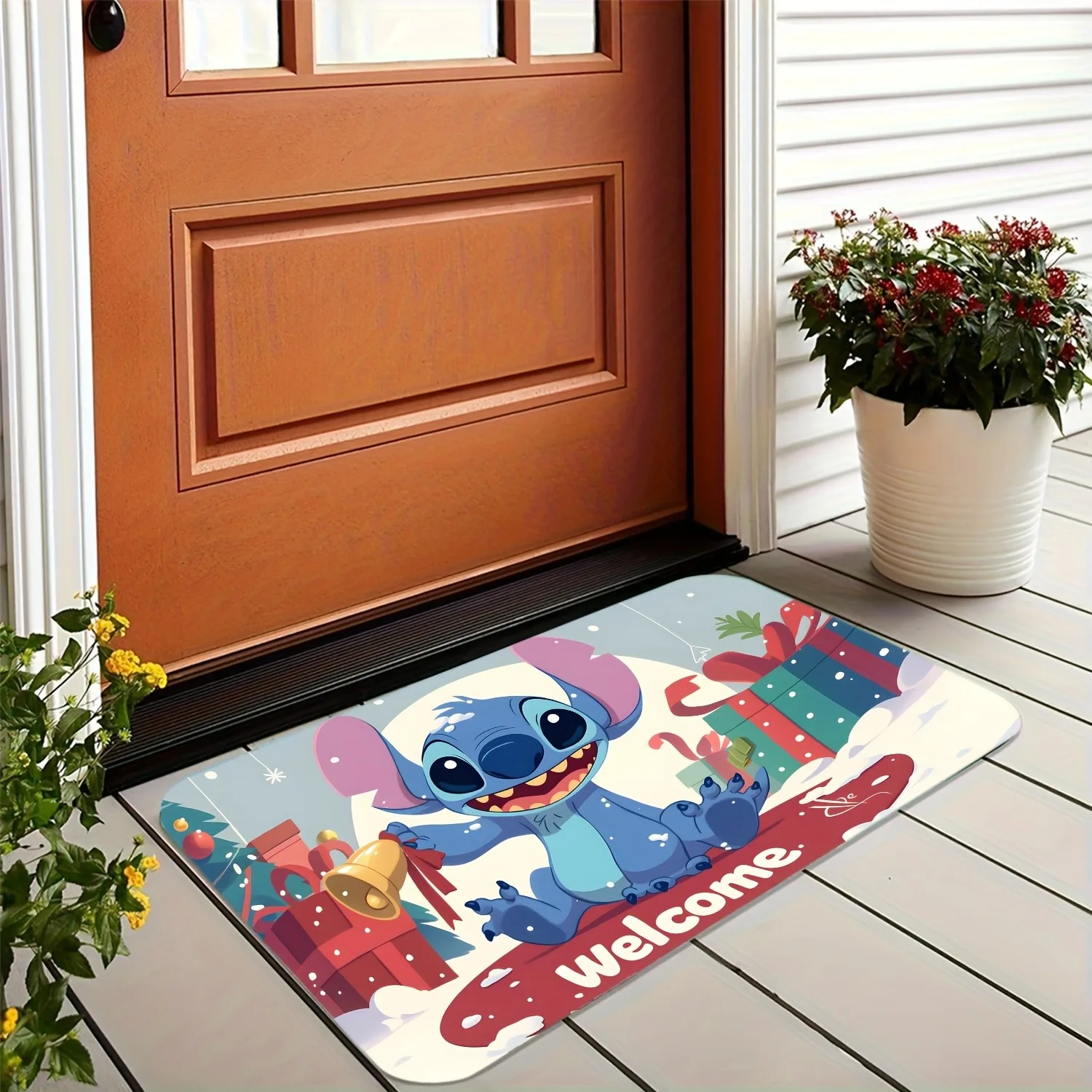 

MINISO коврик для двери "Добро пожаловать"