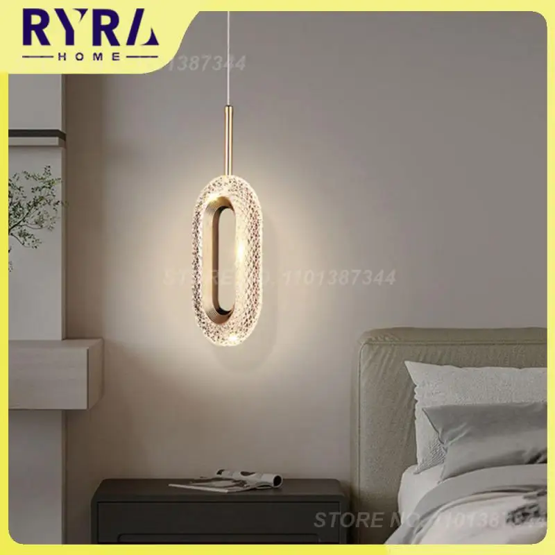 

Lighting Requirements Eye Protection Bedside Lamp Rust Proof And Anti-corrosion Modern Style Pendant Pmma Acrylic Lampshade