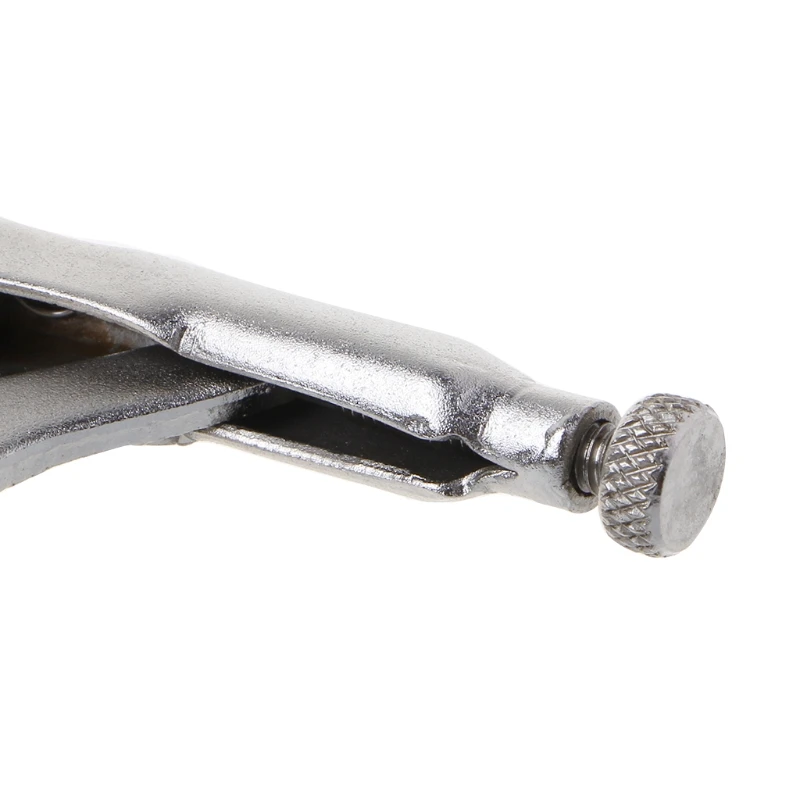 7-дюймовые плоскогубцы с длинным носом прямые челюсти тиски зажим ручной