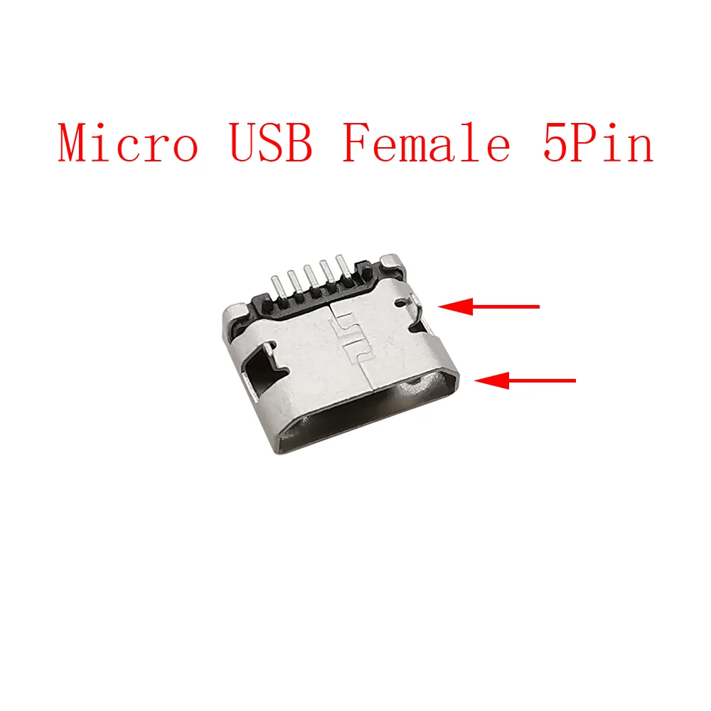 

Micro USB разъем для пайки ALLiSHOP