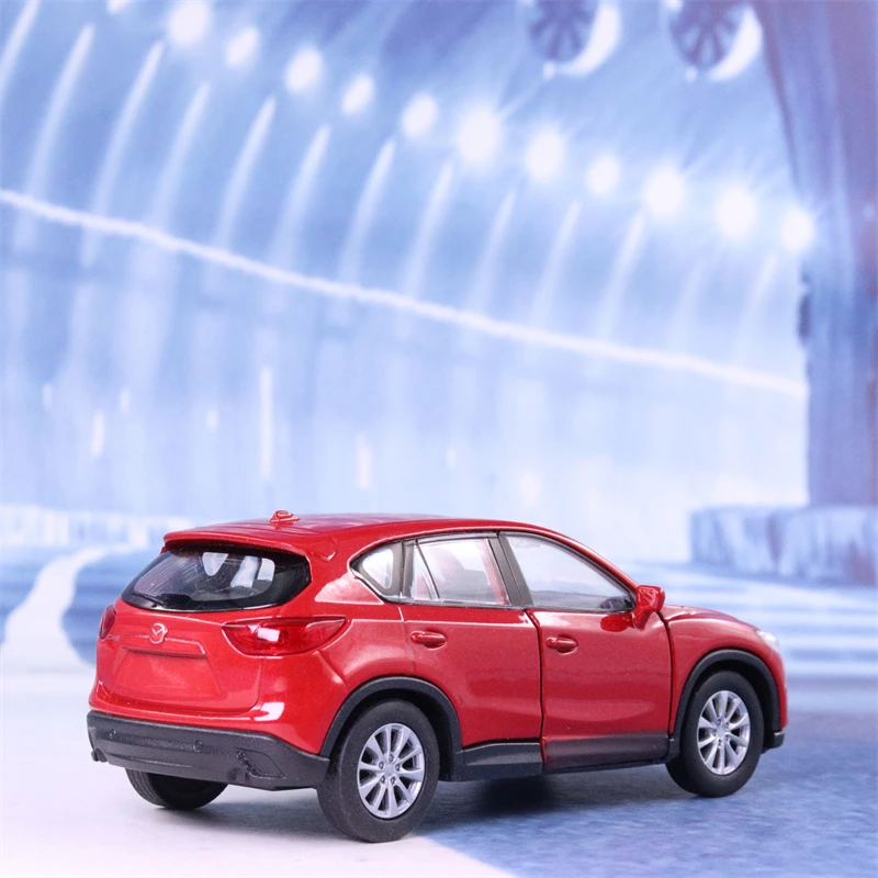 Игрушечный автомобиль WELLY в масштабе 1:36 модель автомобиля MAZDA CX-5 Металлический