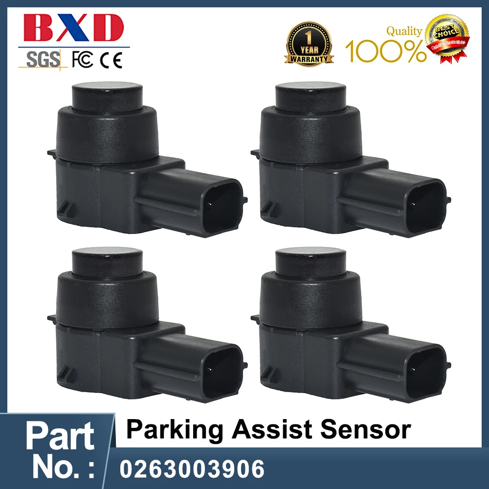 

1/4PCS 0263003906 PDC Parking Assist Sensor Bumper Backup Parking Reversing Radar For Cadillac Buick Chevrolet GMC Car Parts