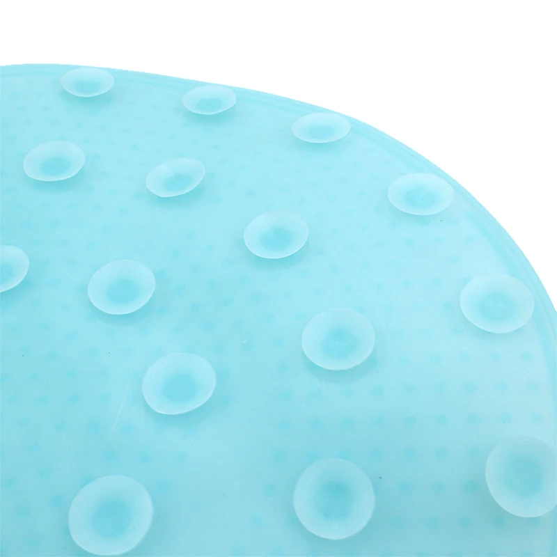 Силиконовый скраб для ванны щетка мытья ног Противоскользящий коврик на