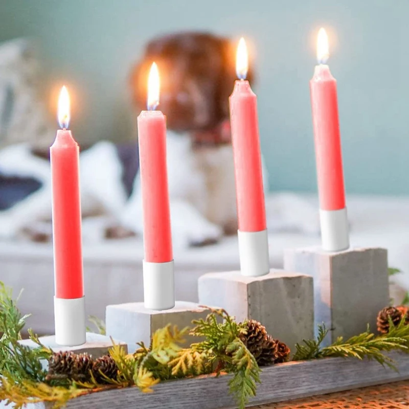 Подсвечники Advent Свеча-гирлянда Sticks подсвечник конусные свечи со шпажком 6 шт.