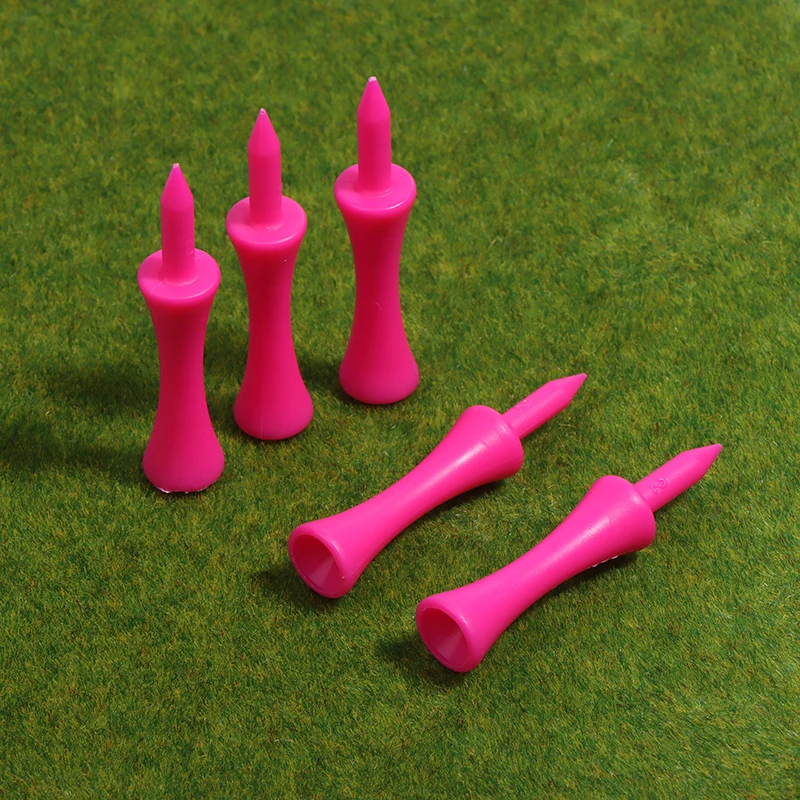 10 шт. пластиковые Понижающие тройники для гольфа 60 мм