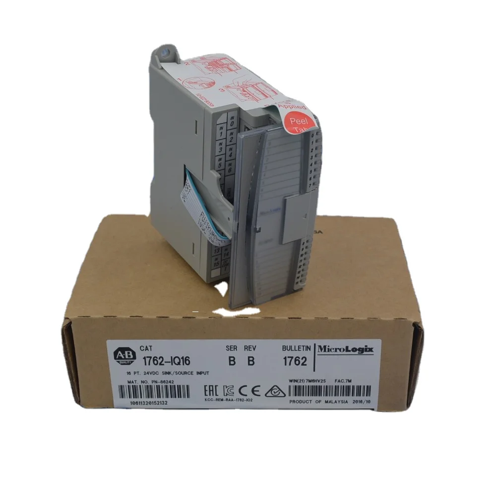 

Expansion I/O Allen Bradley MicroLogix 4 Point Module 1762-IR4