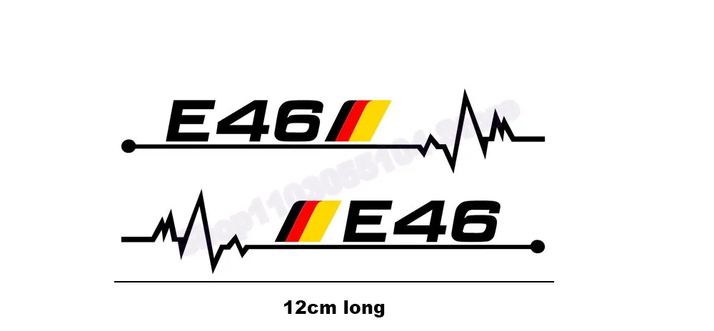 

Автомобильные аксессуары для bmw E30 E34 E36 E39 E46 E60 E87 E90, 2 шт.