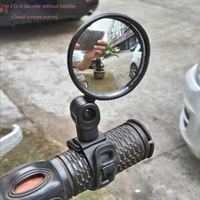 360 rotation adjustable for bike riding universal bicycle mirror handlebar rearview mirror for bicycle motorcycle cycling mirror