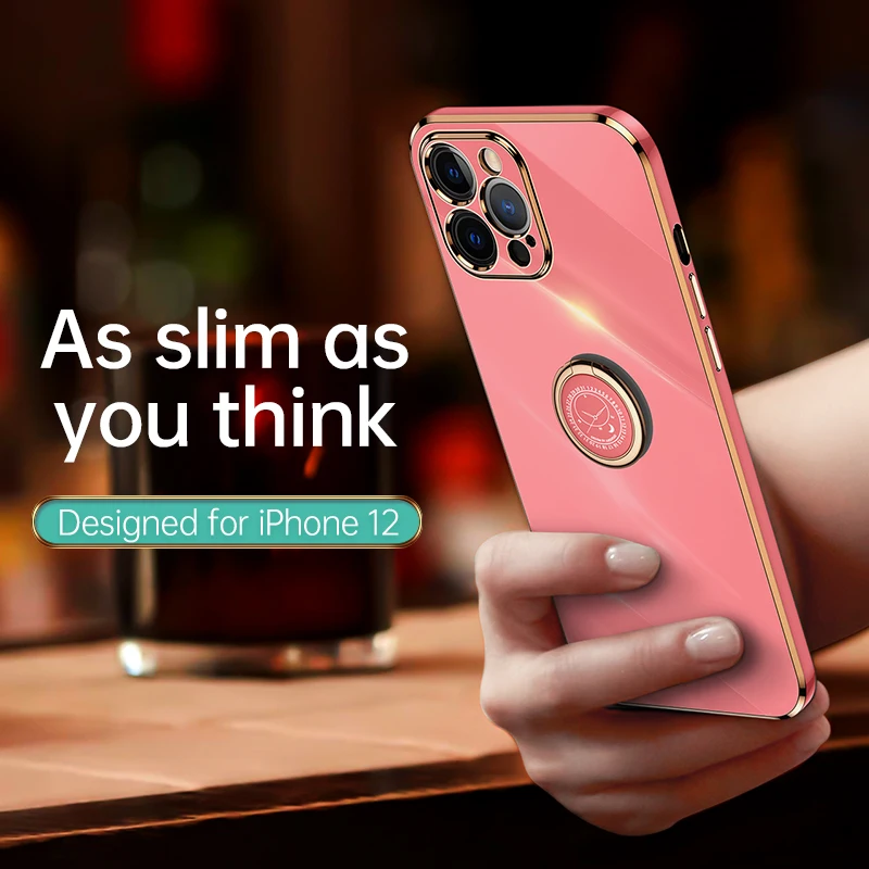 6D Electroplated Soft Phone Case, Straight Side For Iphone 13 Pro Max 12 11 Xs Xr X 8 7Plus，IP 11 Case iphone 11 phone cases