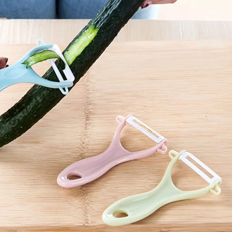 

Potato Peeler Vegetable Carrot Fruit Slicer Ceramic Blade Household Home Gift Fruit Vegetable Peeler Kitchen Drop Shipping