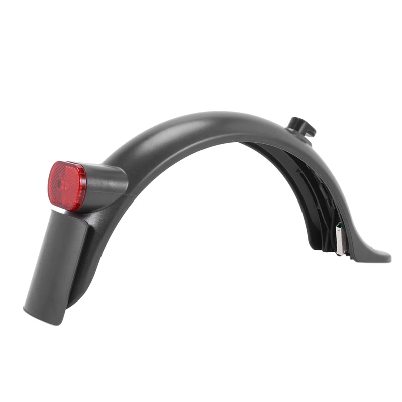 

3X Rear Mudguard Fender Guard + Bracket +Taillight+License Plate Frame For Xiaomi M365 PRO 2 Electric Scooter