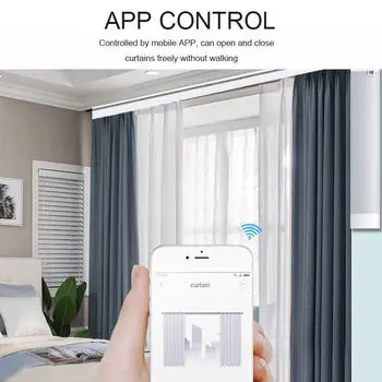 Система автоматизации AOK AM98 электрический мотор для штор с дистанционным