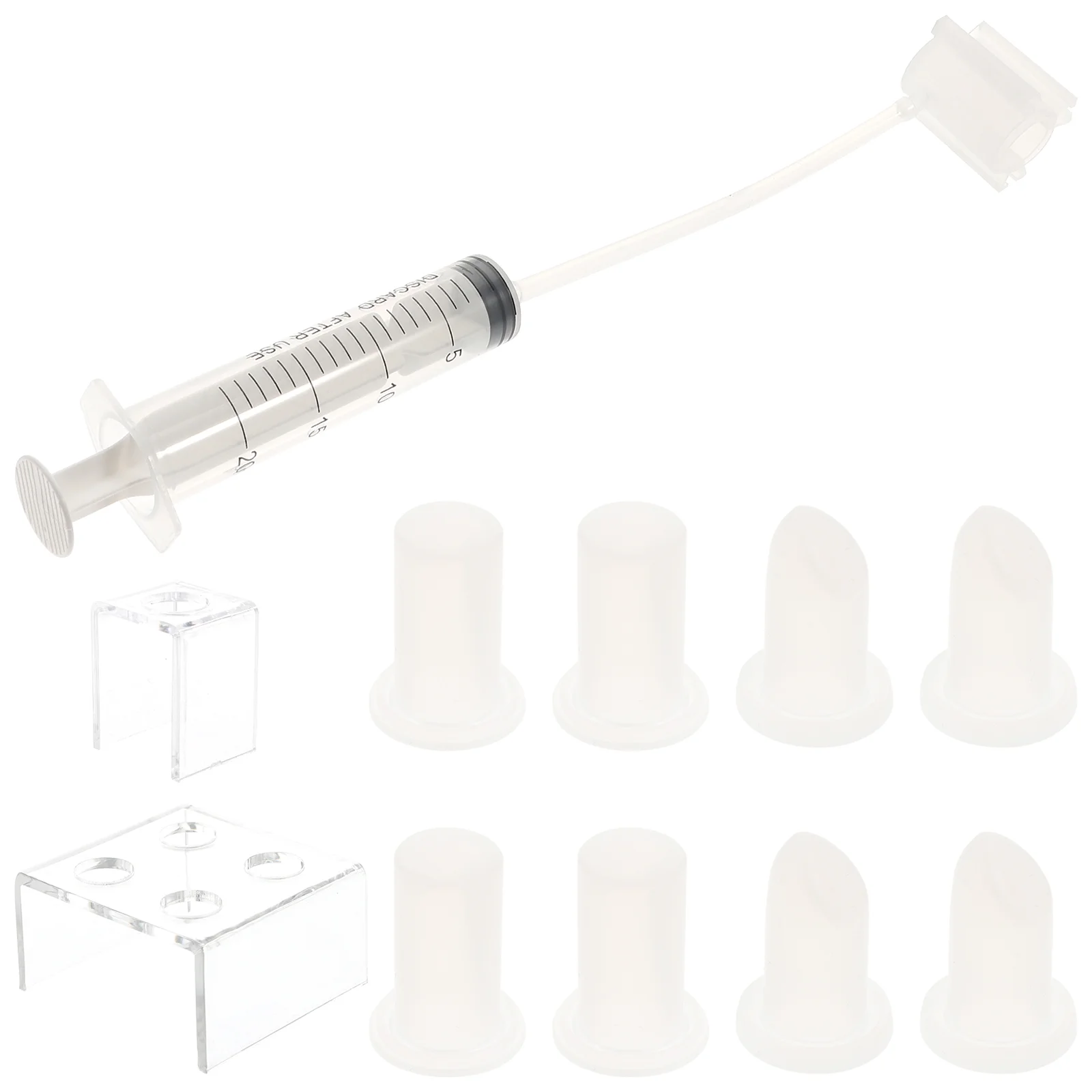 

Lipstick Molds Mould Lip Diy Crafting Cream Making Silicone Kits Empty Tube Balm Maker Tool Supplies