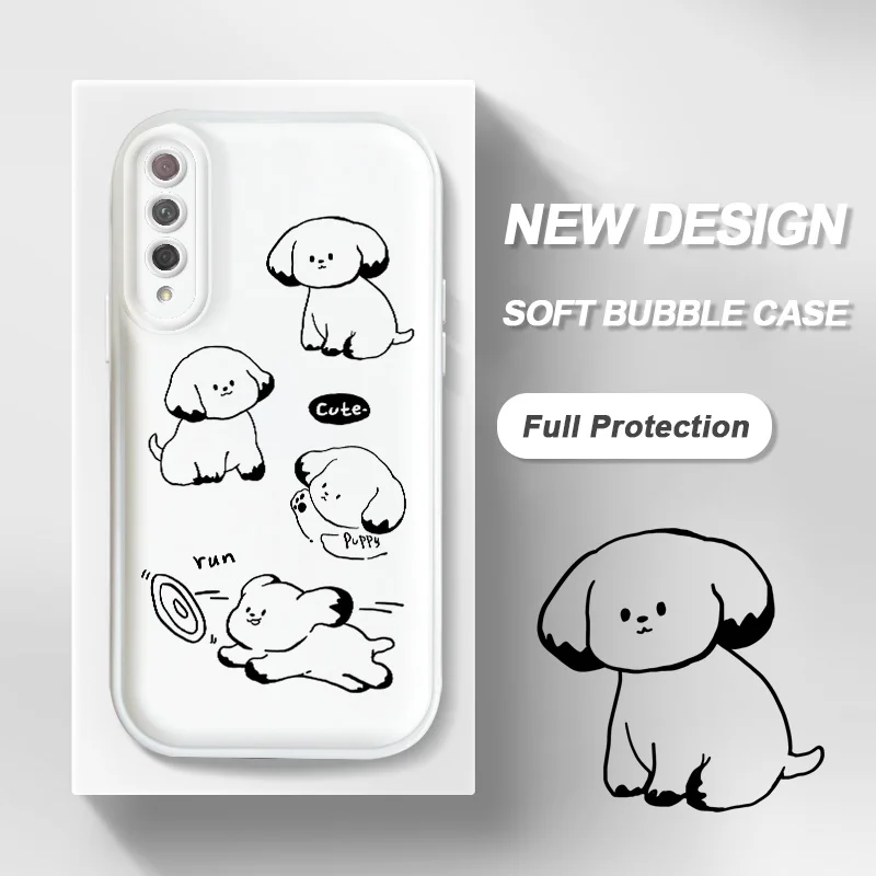 

Small animal Air cushion Phone Case for Huawei Y9 Prime 2019 Enjoy 10 Plus Y9S Nova 5T 9 P Smart Pro Honor 9X Pro 20 20S 30 50