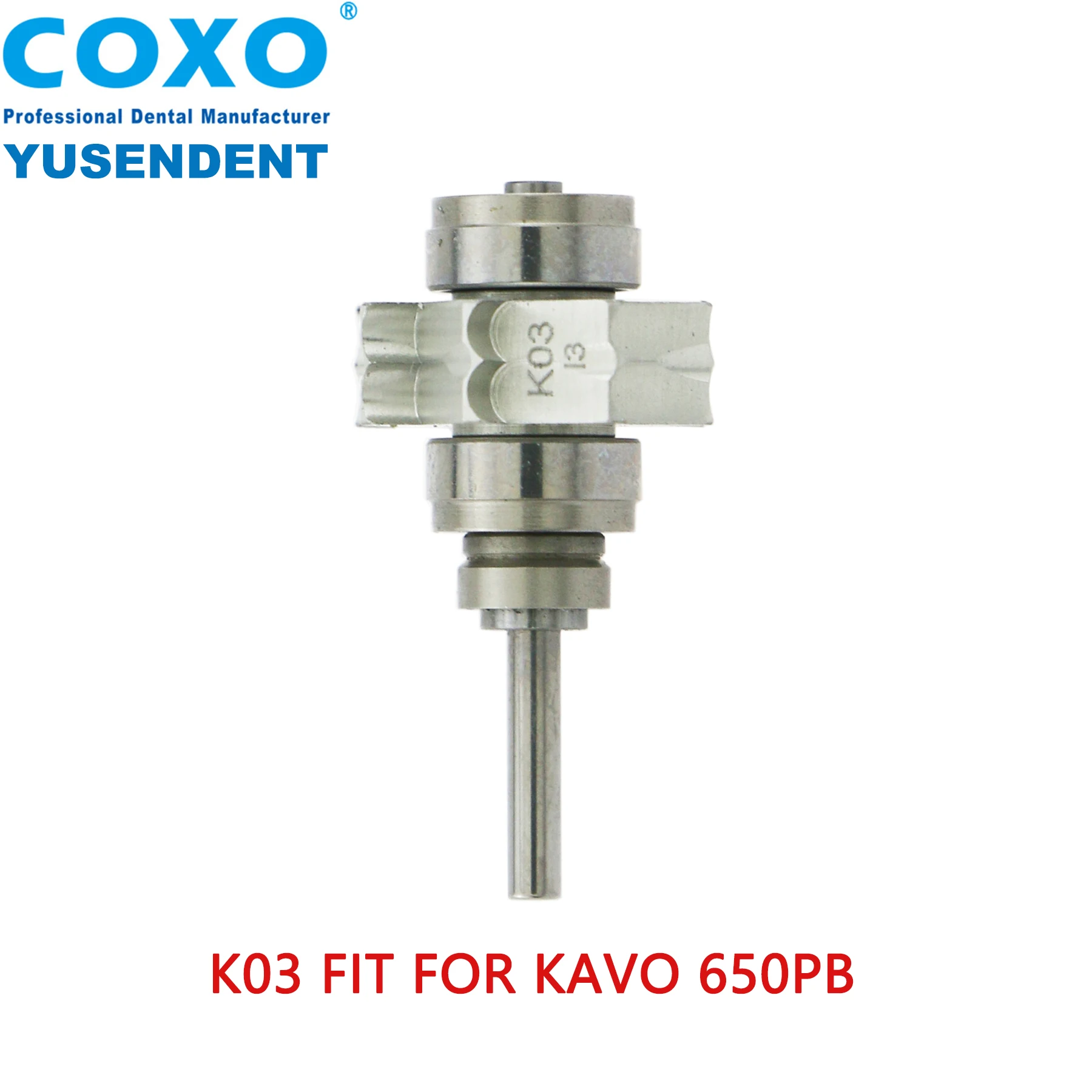 

COXO Dental Spare Rotor Cartridge High Speed Turbine K03 For KAVO 650PB BELLA TORQUE MAGNO COMPANION Handpiece