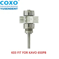 coxo dental spare rotor cartridge high speed turbine k03 for kavo 650pb bella torque magno companion handpiece
