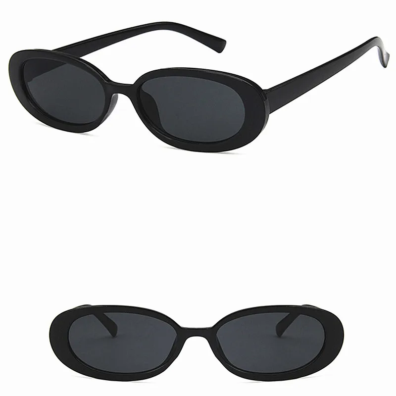 2021 Популярные Винтажные Солнцезащитные очки в маленькой оправе кошачий глаз UV400